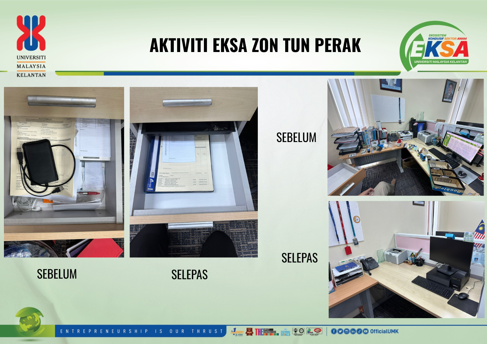 AKTIVITI EKSA ZON TUN PERAK 2025